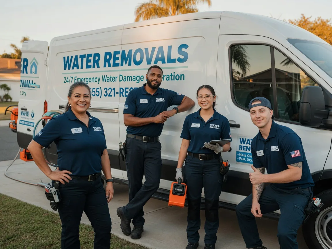 Water Removal company in Van, WV