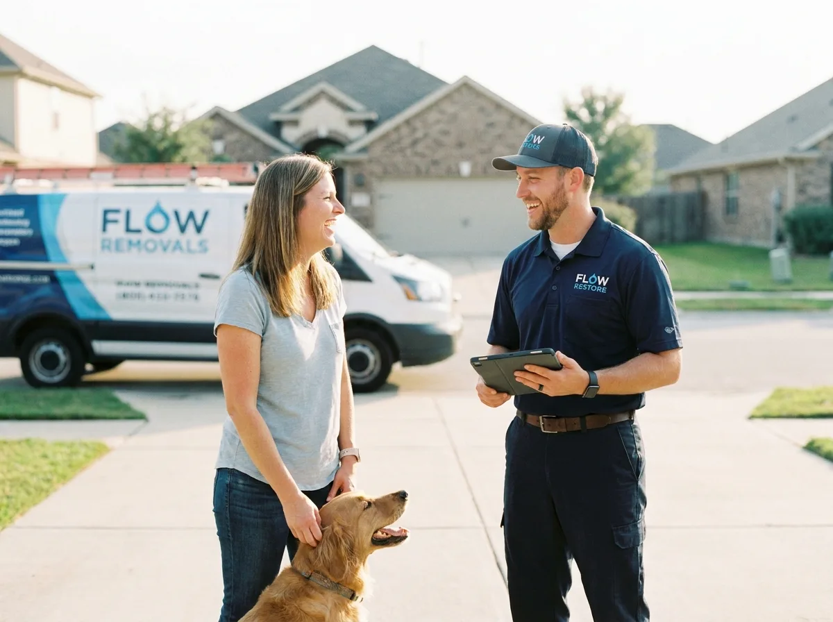Water Removal Van, WV FAQs