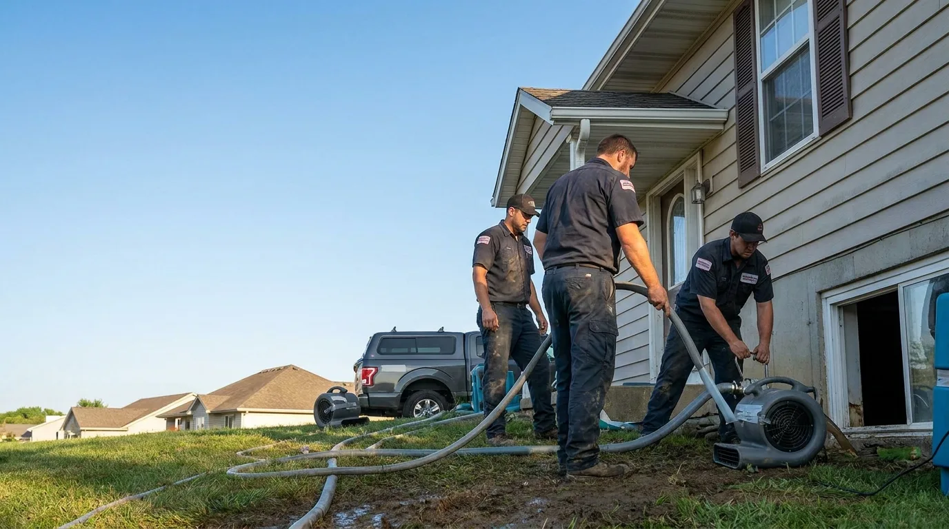 Water Removal in Van, WV near me